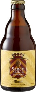 Bere artizanala ECO, blonda, 330ml