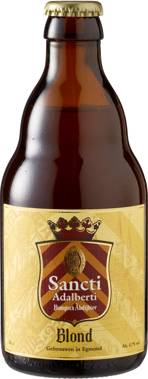 Bere artizanala ECO, blonda, 330ml
