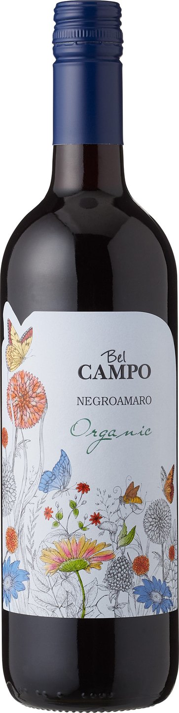 Vin Roșu Negroamaro IGP ECO, Bel Campo – 750ml