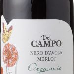 Vin Roșu Nero d'Avola & Merlot ECO, Bel Campo – 750ml