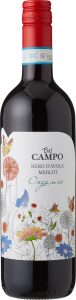 Vin Roșu Nero d'Avola & Merlot ECO, Bel Campo – 750ml