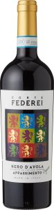 Vin Roșu Nero d'Avola Appassimento DOP ECO, Bel Campo – 750ml
