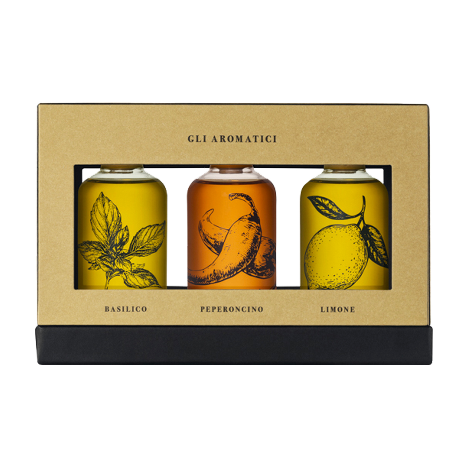 Pachet Cadou 3 Uleiuri de Măsline Aromatizate ECO, 3x100ml