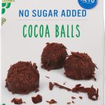 Bile de Ciocolată Neagră Keto cu Alune și Nibs, fără Zahăr Adăugat ECO, Belvas – 100g