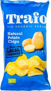 Chipsuri cu Sare ECO, 125g