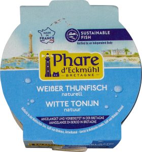 Ton Alb în Soluție Salină, 160g
