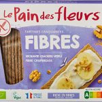 Tartine Crocante cu Conținut Ridicat de Fibre ECO, 150g