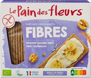 Tartine Crocante cu Conținut Ridicat de Fibre ECO, 150g