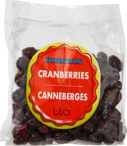 Merișoare Deshidratate ECO, 200g