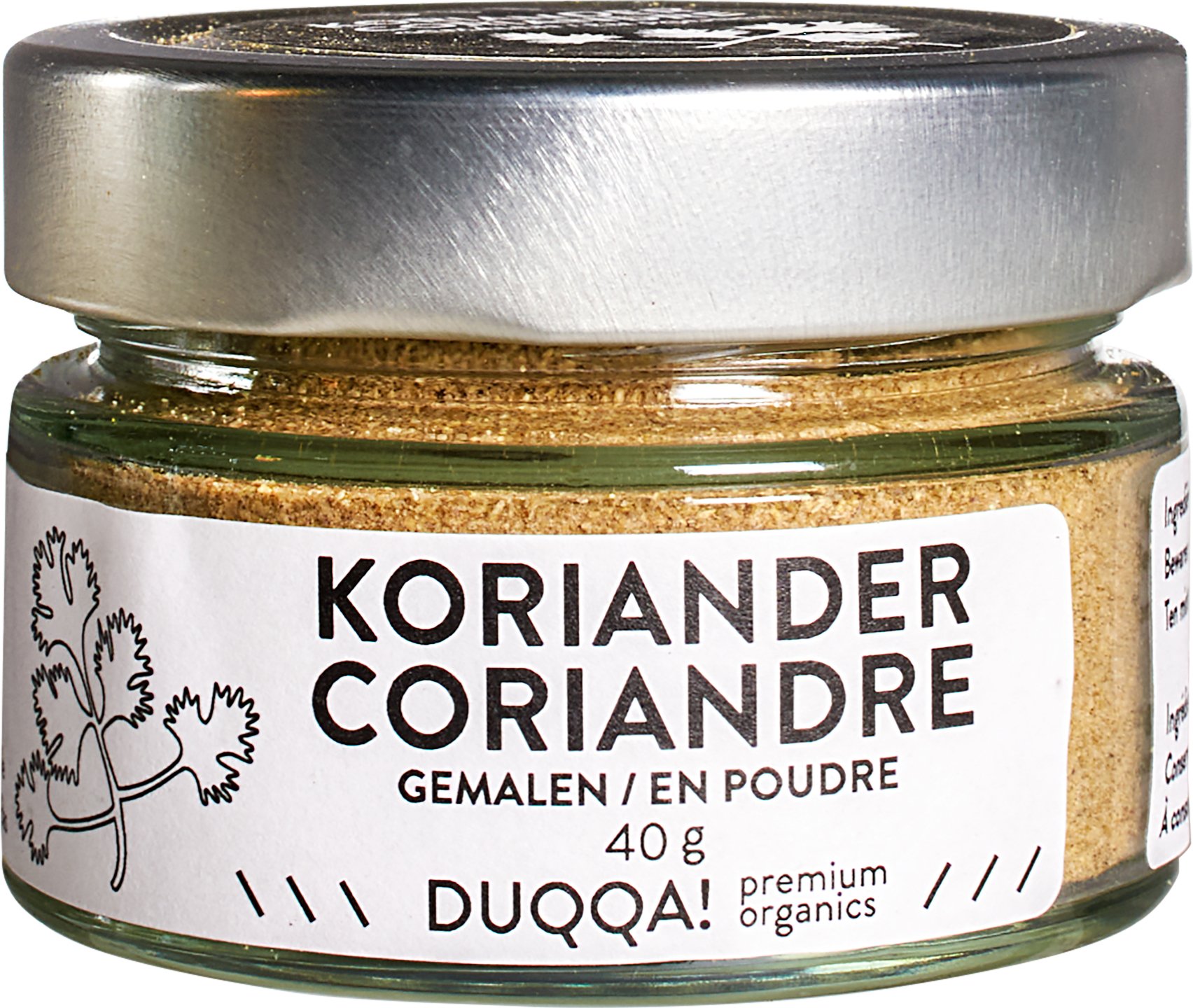 Coriandru Măcinat ECO, 40g