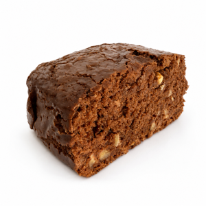 Negresă de Post cu Gem și Nucă – Nasul Roșu, 250g