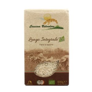 Orez Ribe Lungo Integral ECO, 500g