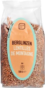 Linte de Munte ECO, 500g