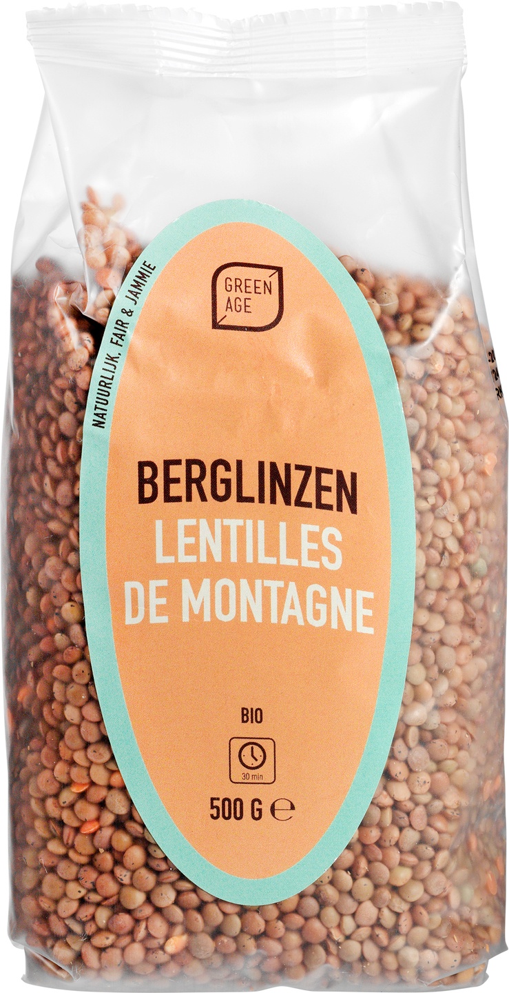 Linte de Munte ECO, 500g
