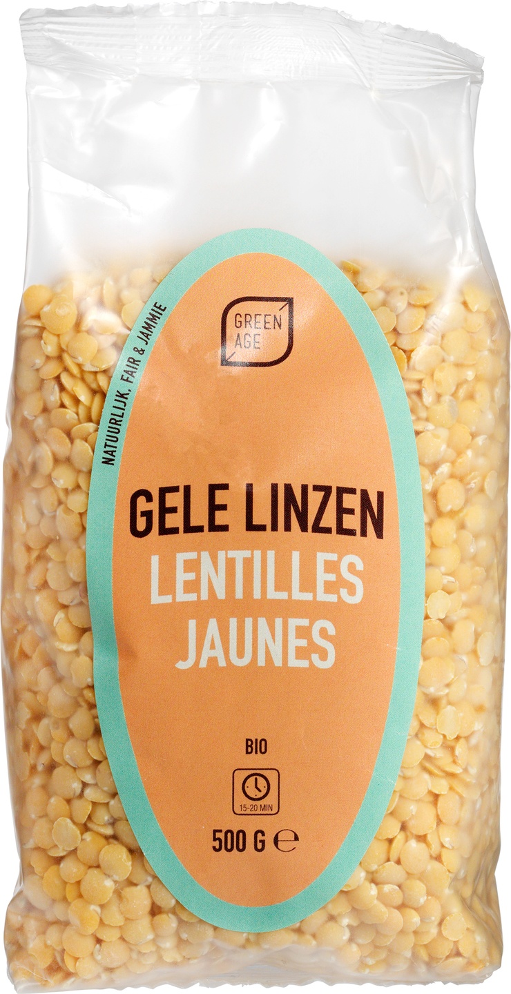 Linte Galbenă ECO, 500g