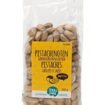 Fistic Prăjit și Sărat ECO, 200g