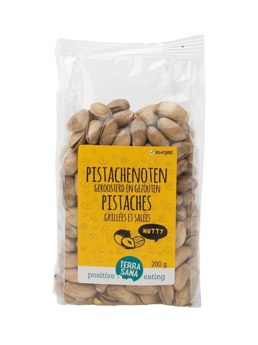 Fistic Prăjit și Sărat ECO, 200g