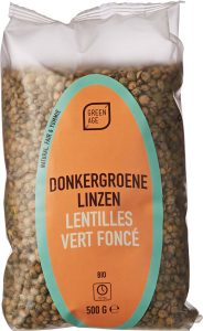 Linte Franțuzească Verde Închis ECO, 500g