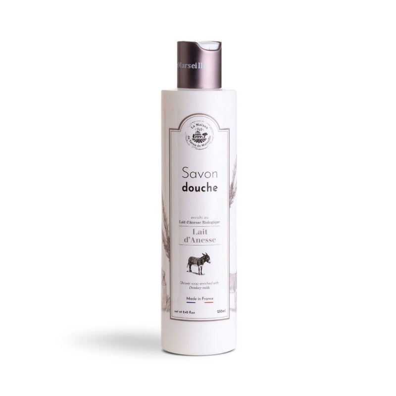 Săpun Lichid de Duș cu Lapte de Măgăriță, 250ml
