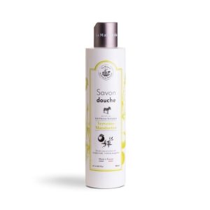 Săpun Lichid de Duș cu Lapte de Măgăriță, Verbină și Mandarină, 250ml