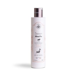 Săpun Lichid de Duș cu Lapte de Măgăriță, Floare de Bumbac, 250ml