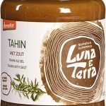 Pastă de Susan (Tahini) cu Sare ECO & Demeter, 500g