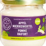 Pastă de Hrean cu Măr pentru Sandviș ECO, 180g