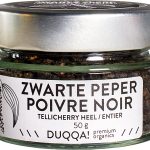 Piper Negru Boabe Tellicherry ECO, 50g