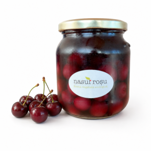 Compot de Cireșe – Nasul Roșu, 580ml