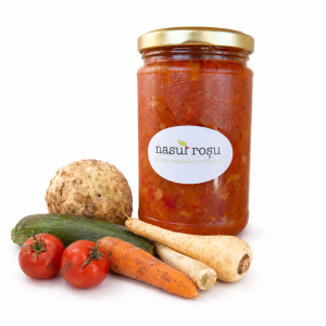Zarzavat pentru Ciorbă – Nasul Roșu, 320ml