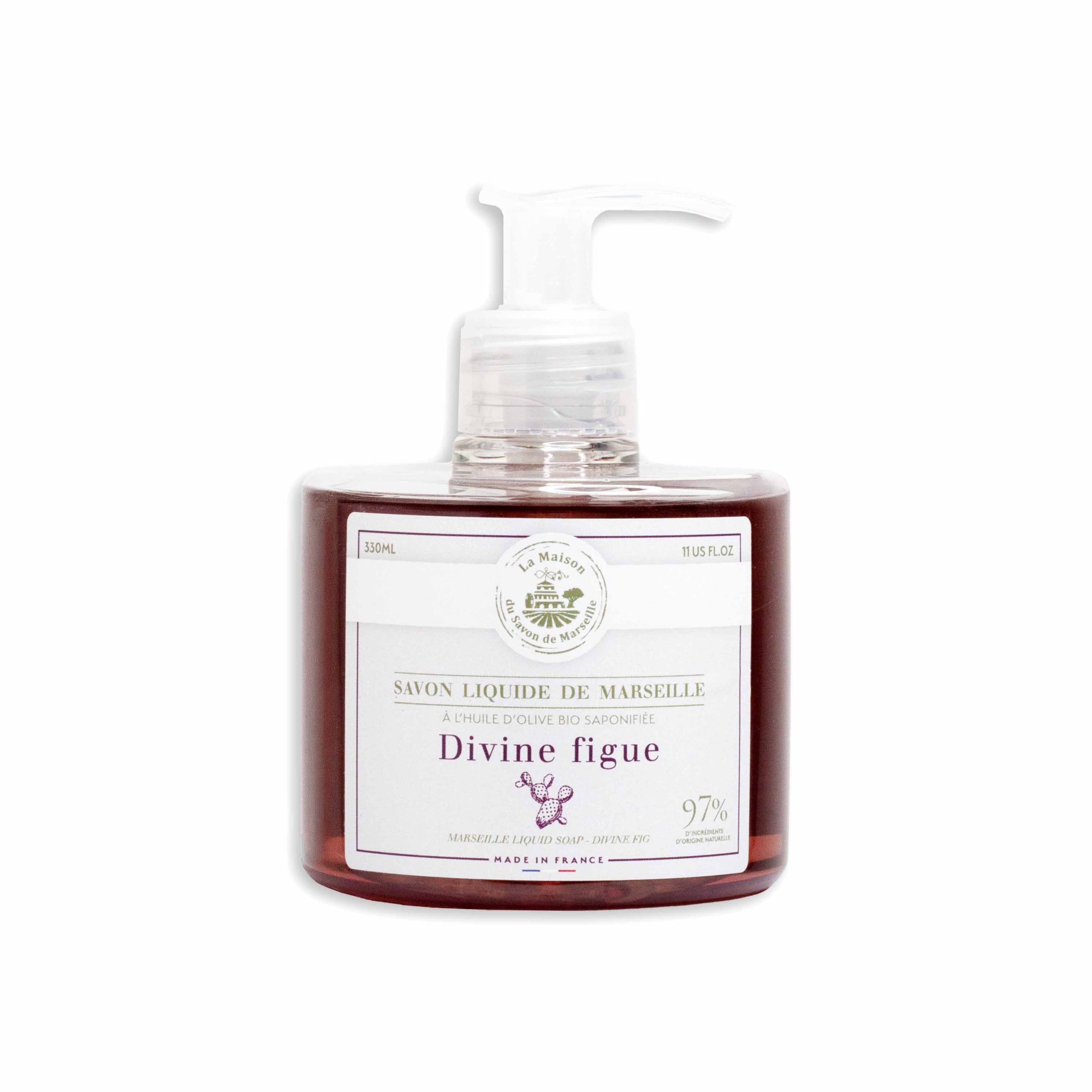 Săpun Lichid de Marsilia Divine Figue, 330ml