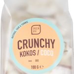 Nucă de Cocos Felii Deshidratate ECO, 100g