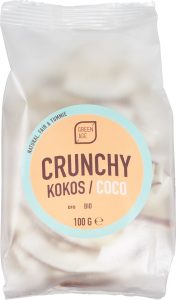 Nucă de Cocos Felii Deshidratate ECO, 100g
