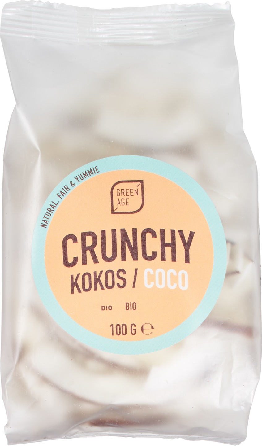 Nucă de Cocos Felii Deshidratate ECO, 100g