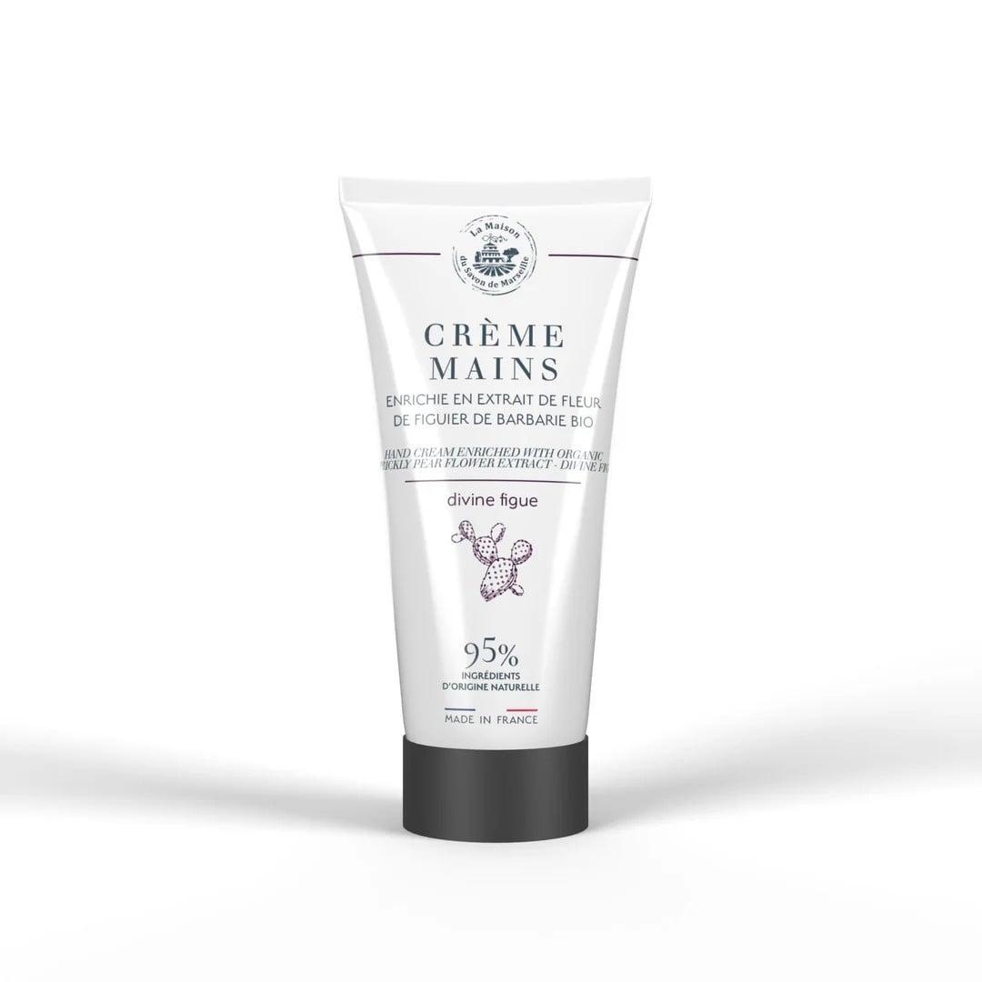 Cremă de Mâini Divine Figue cu Floare de Cactus, 75ml