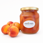 Compot de Nectarine – Nasul Roșu, 580ml