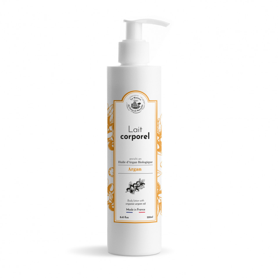 Lapte de Corp cu Ulei de Argan, 250ml