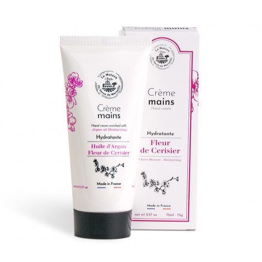 Cremă de Mâini cu Floare de Cireș, 75ml