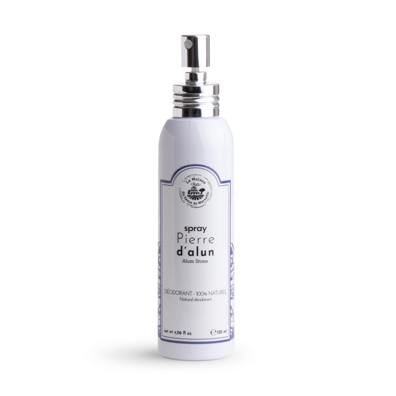 Spray Deodorant cu Piatră de Alaun, 120ml